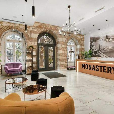 Monastery Boutique Hotel Budapest Exterior foto