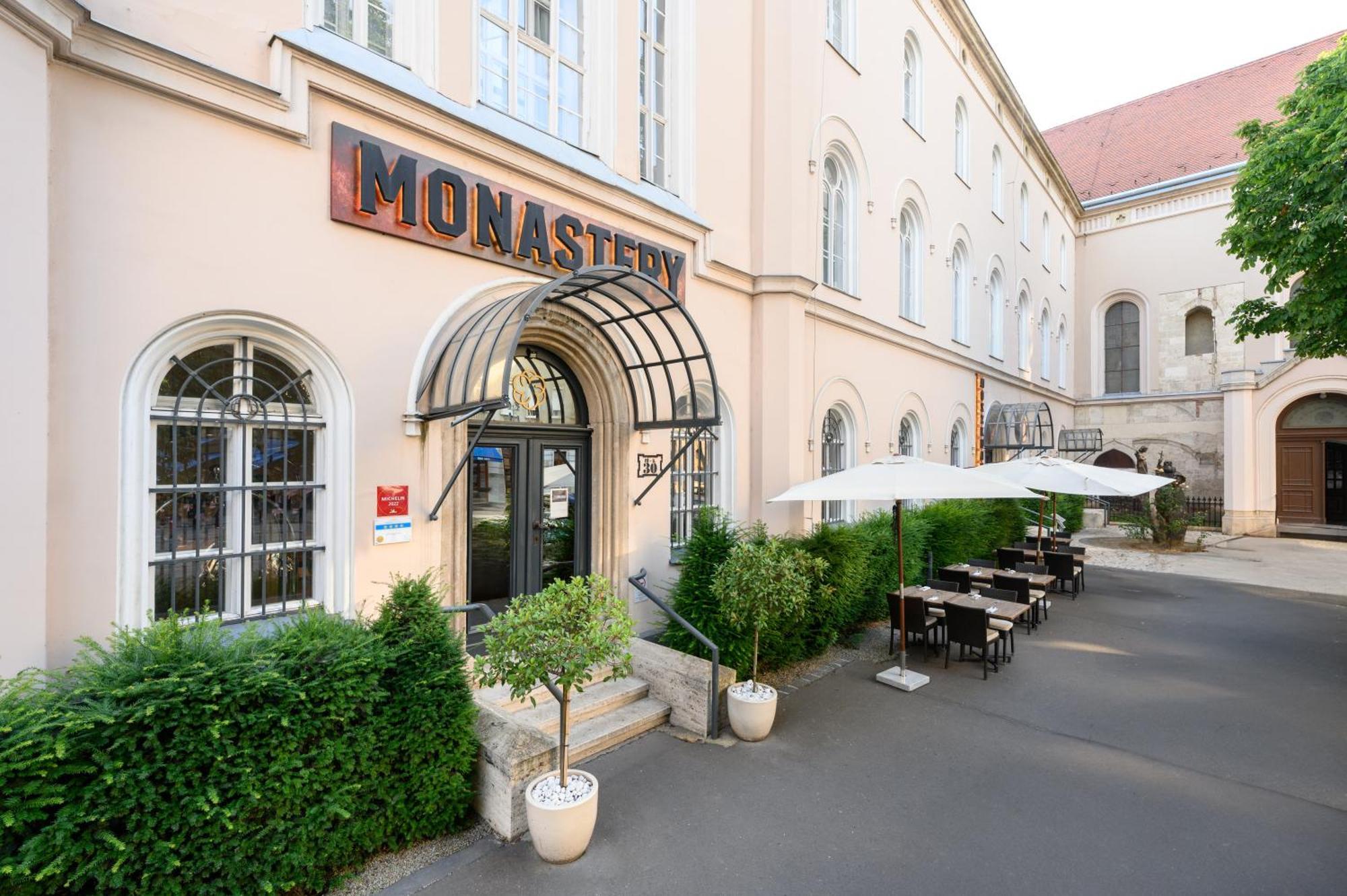 Monastery Boutique Hotel Budapest Exterior foto