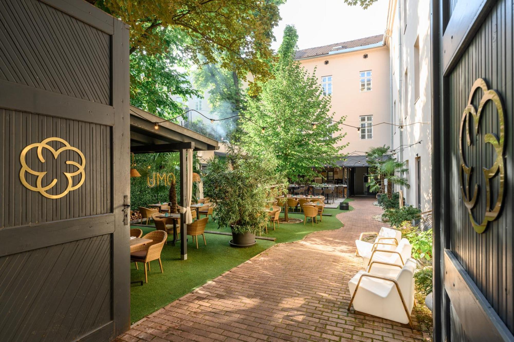 Monastery Boutique Hotel Budapest Exterior foto